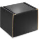 4" x 4" x 4" Black
