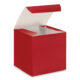 4" x 4" x 4" Red Gloss Gift Box