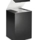 4" x 4" x 6" Black Gloss Gift Box