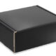 8" x 8" x 3" Black