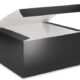 8" x 8" x 4" Black Gloss Gift Box