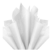 15" X 20" Tissue Paper Sheets, WHITE 50/Bag